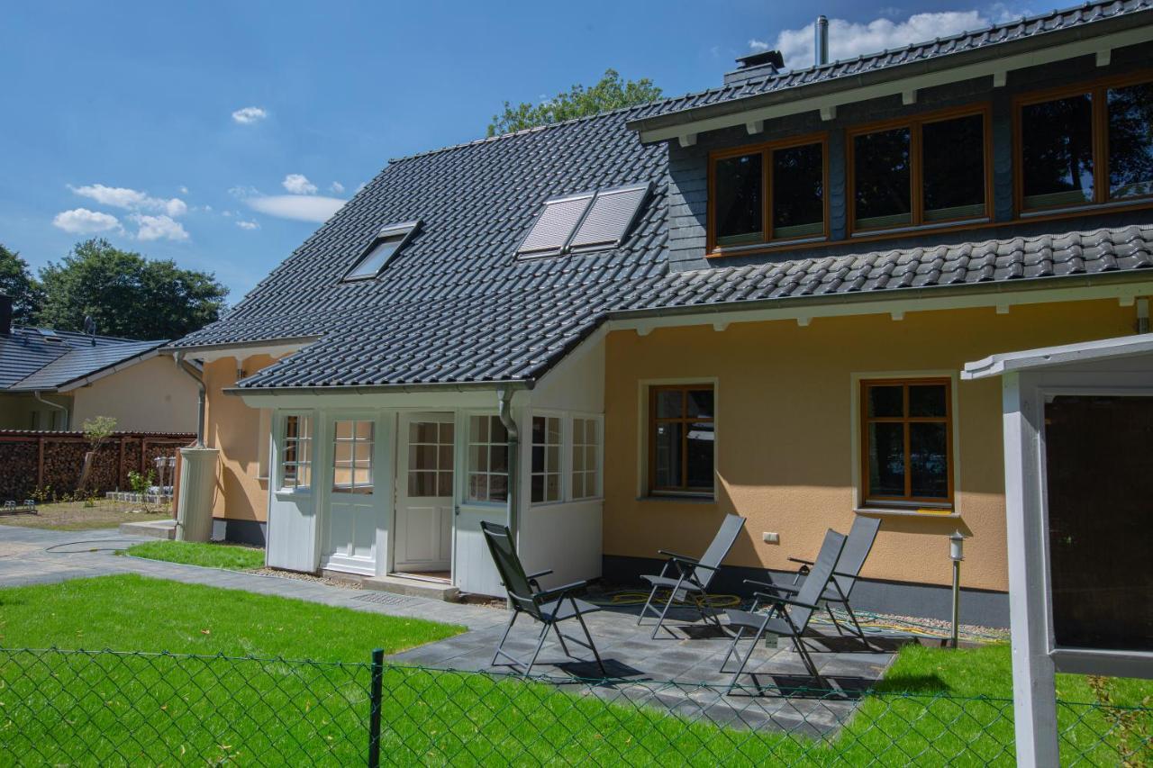 Ferienwohnungen Wildau Am Werbellinsee ショルフハイデ エクステリア 写真