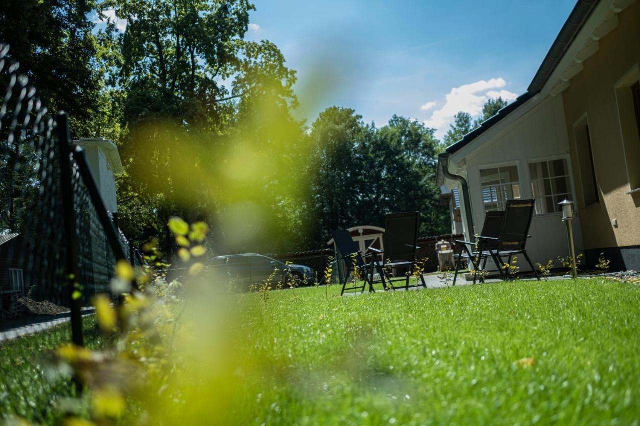 Ferienwohnungen Wildau Am Werbellinsee ショルフハイデ エクステリア 写真