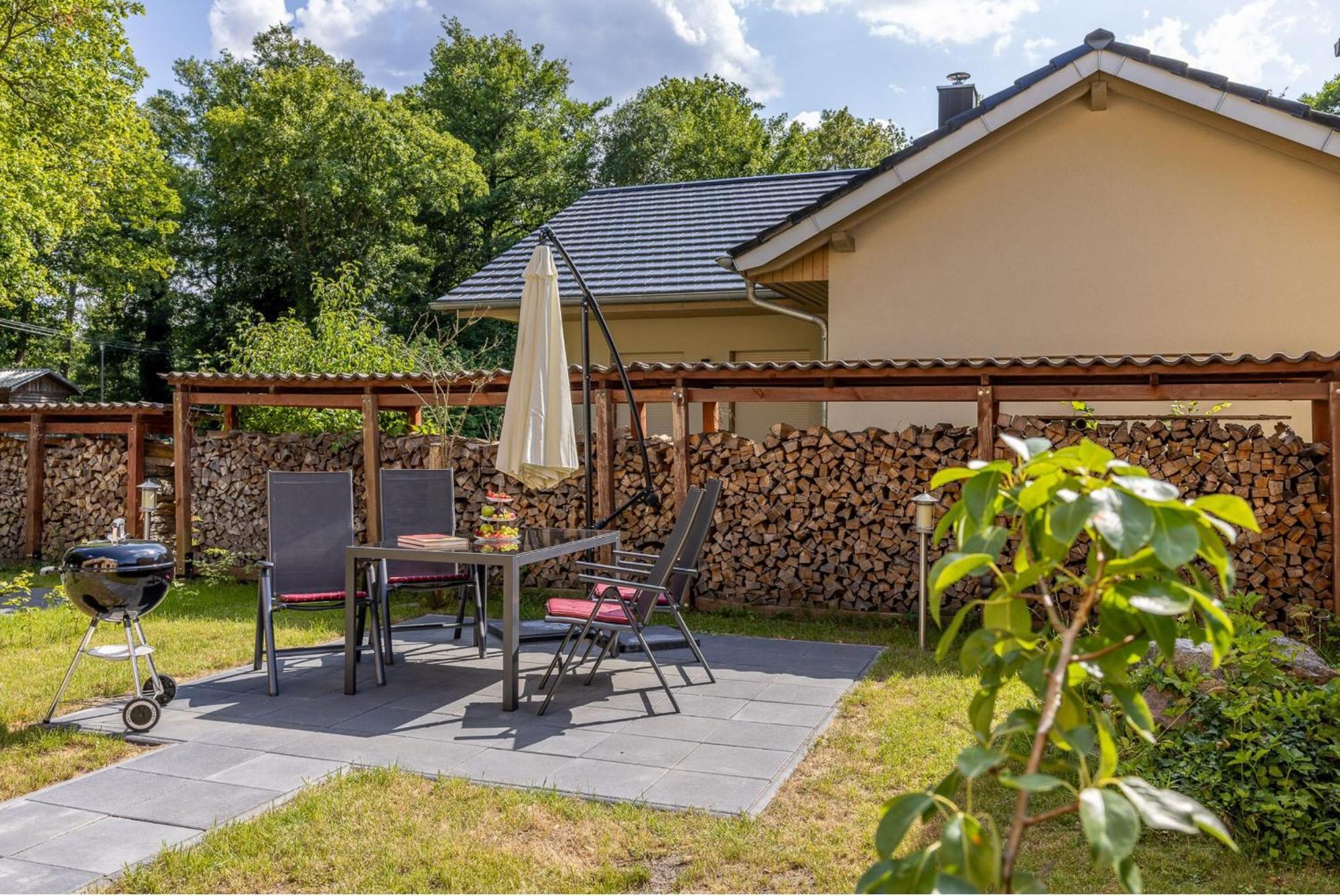 Ferienwohnungen Wildau Am Werbellinsee ショルフハイデ エクステリア 写真