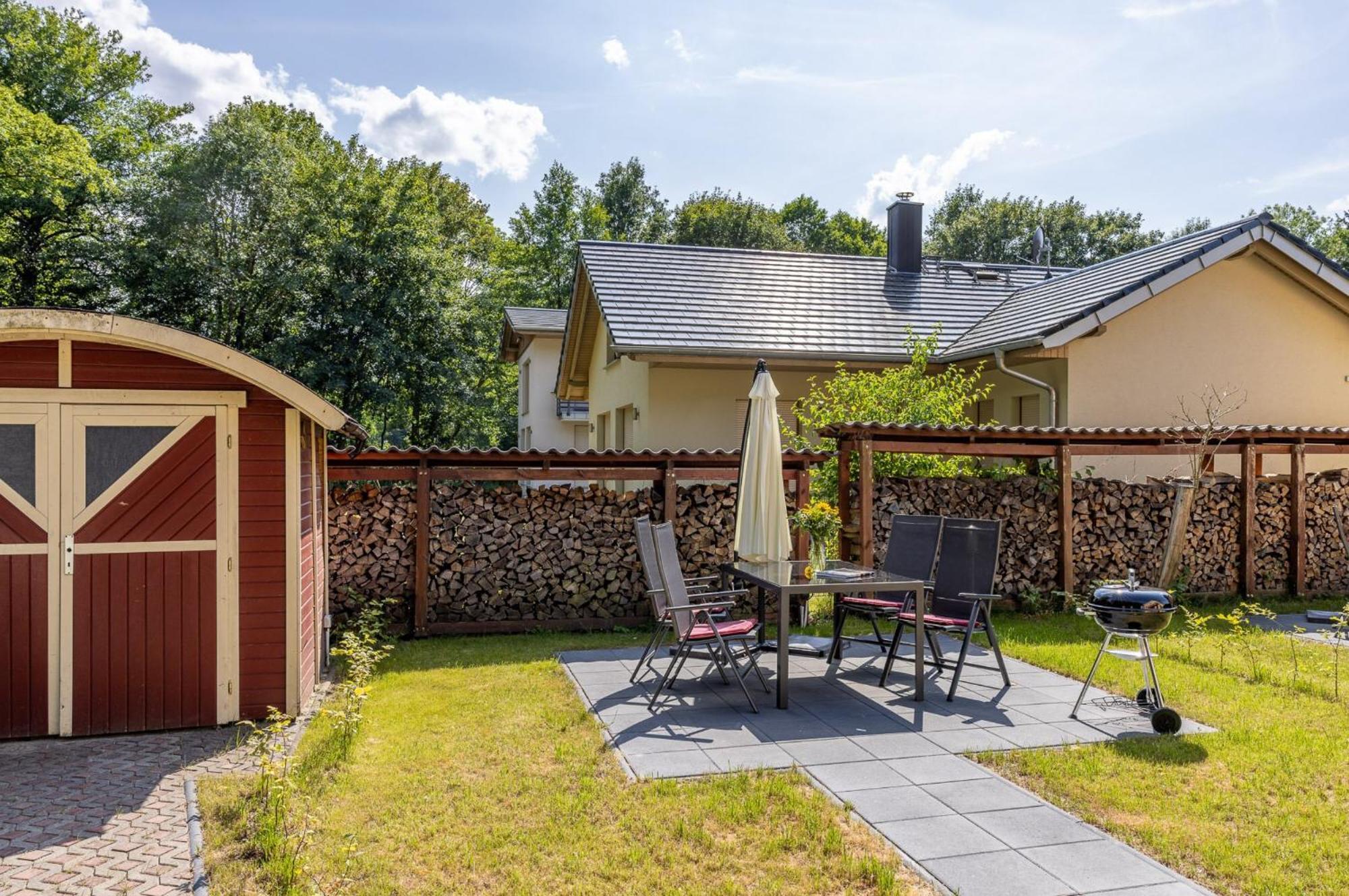 Ferienwohnungen Wildau Am Werbellinsee ショルフハイデ エクステリア 写真